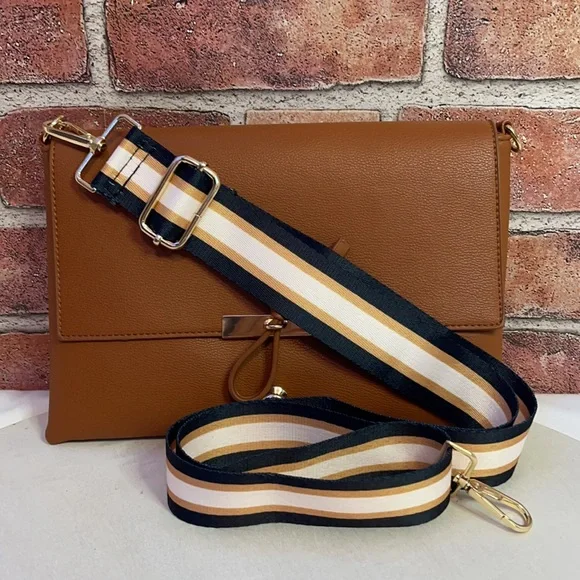 Crossbody Strap, Replacement Handbag Strap, Guitar Strap, Adjustable - Picture 3 of 10